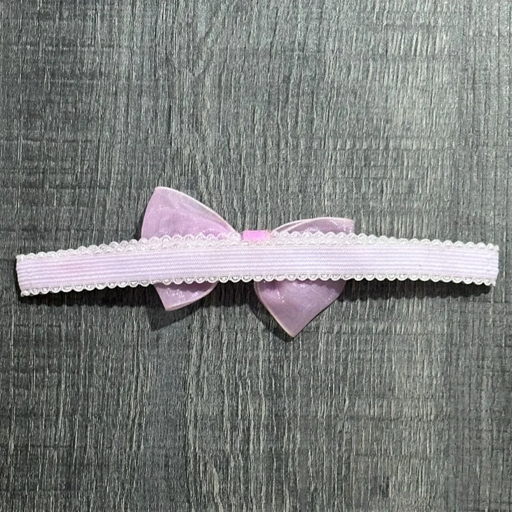 💞 Lavender Purple Infant & Baby Girl Bow Headband